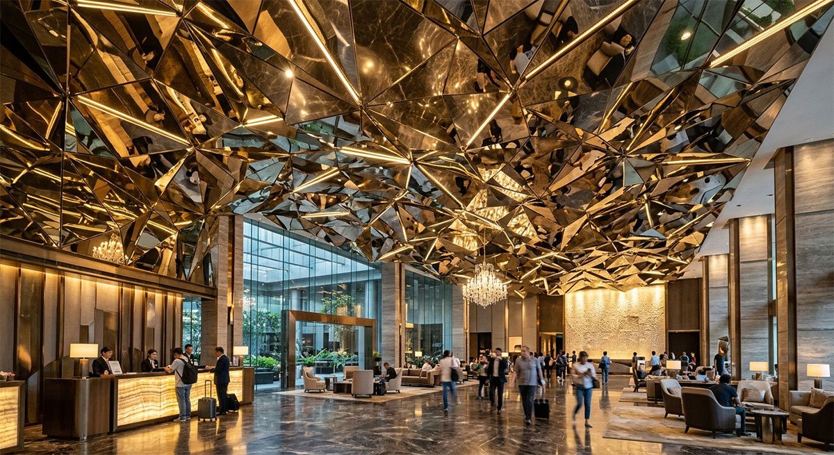 decorative metal ceiling