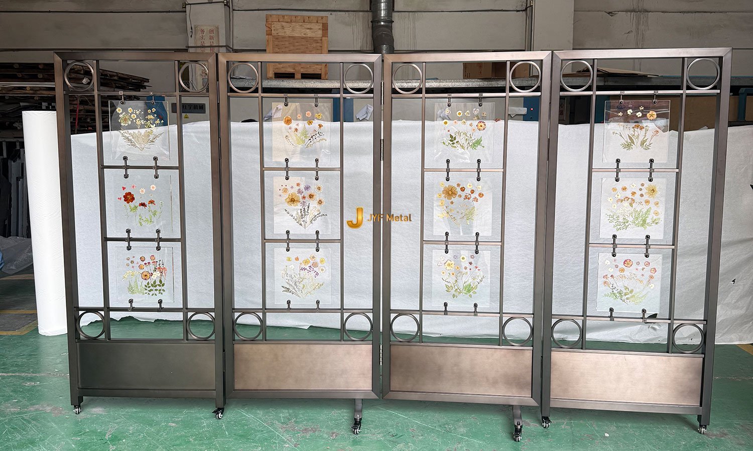 stainless steel glass partitions3