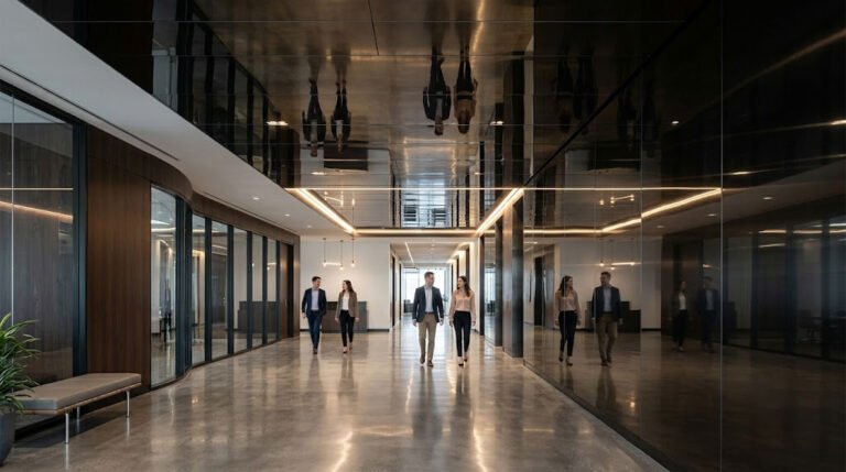 Mirror-Finish-Stainless-Steel-ceiling