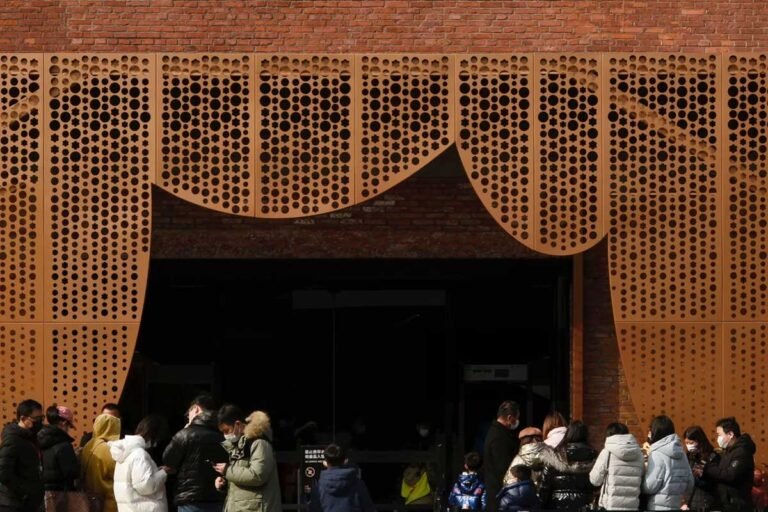 weathering-steel-perforated-facade-panels