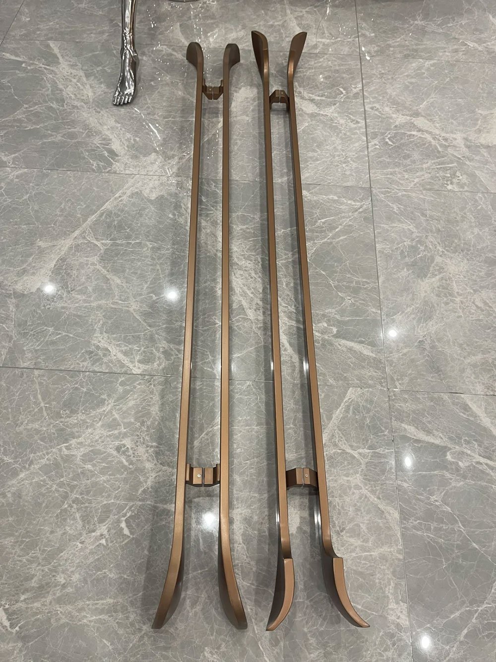 Customized-stainless-steel entrance-hardware