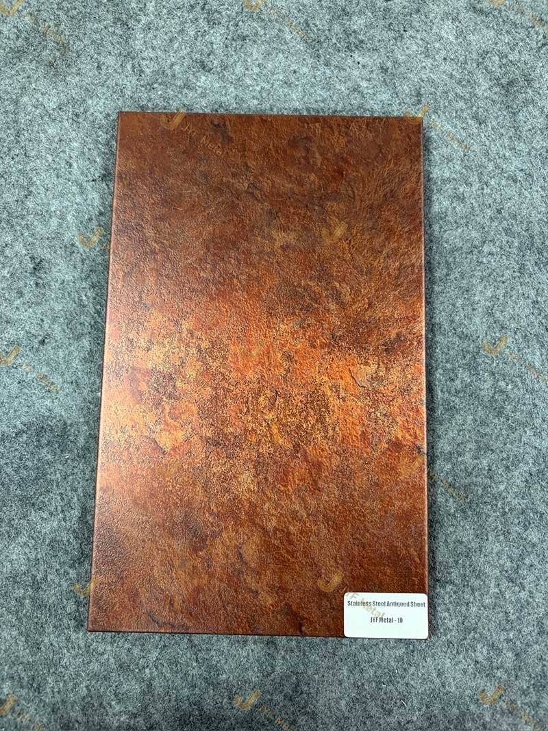 Copper-Finish-Stainless-Steel-Sheets
