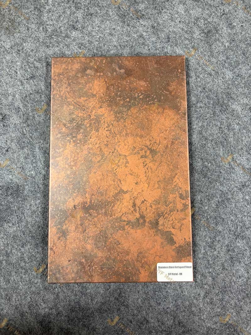 copper-look-stainless-steel-panels