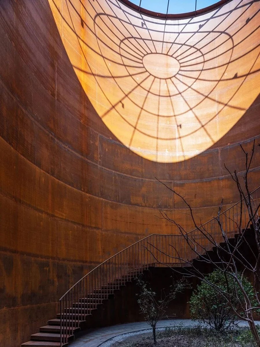 weathering-steel-curtain-wall