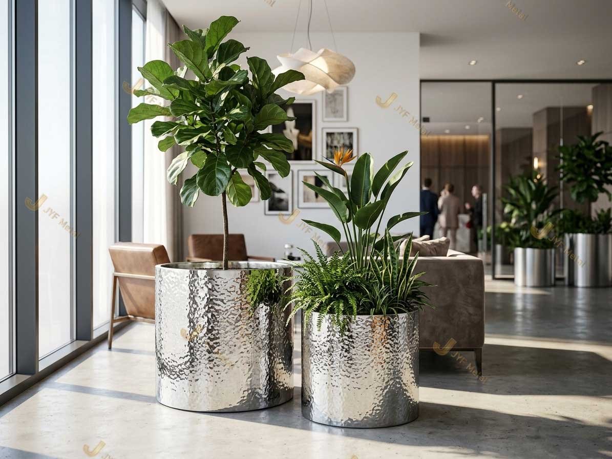 OEM ODM custom metal planter