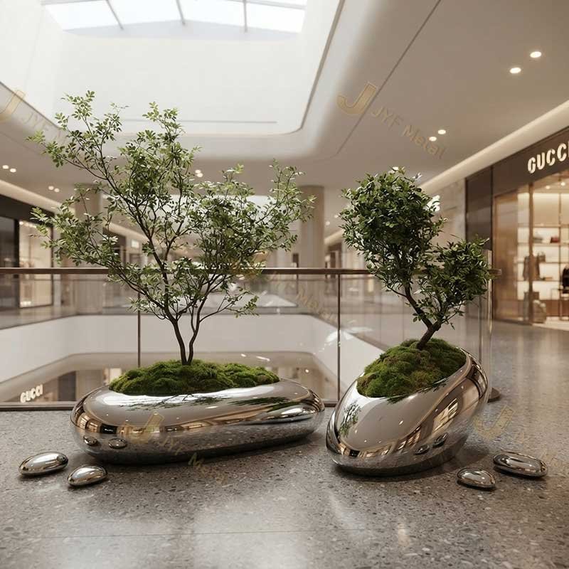 stainless-steel-planter