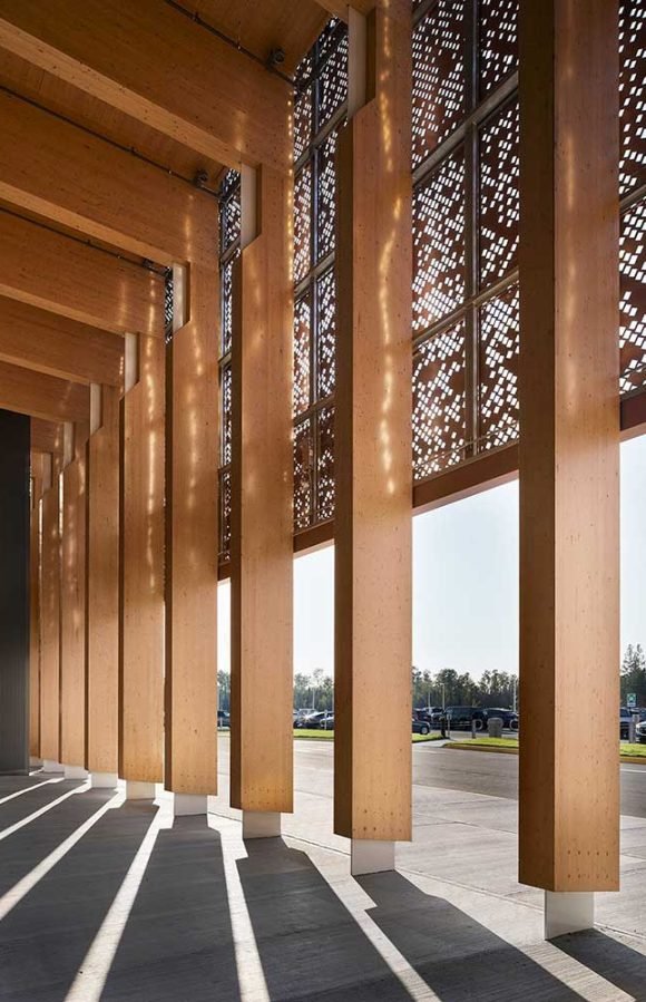 Airport-perforated-metal-plate