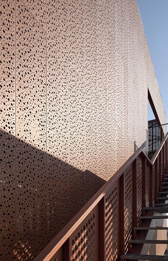 Metal-Perforated