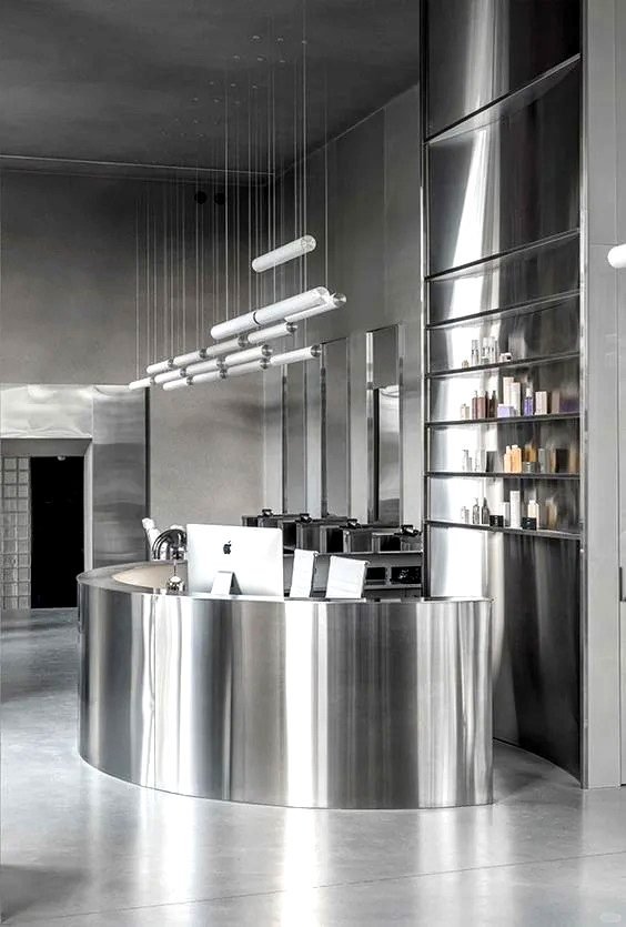 Metal-counter-decoration-project