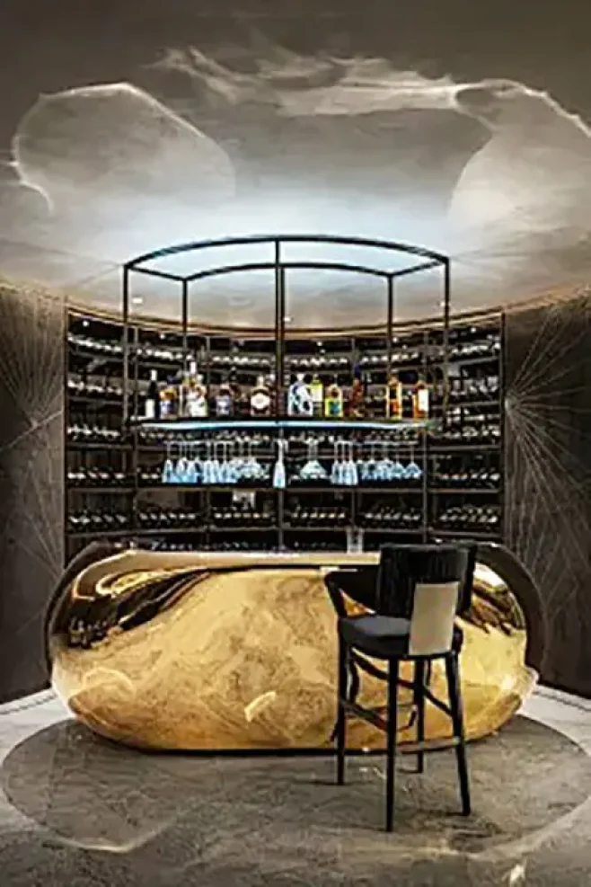 Stainless Steel Counter