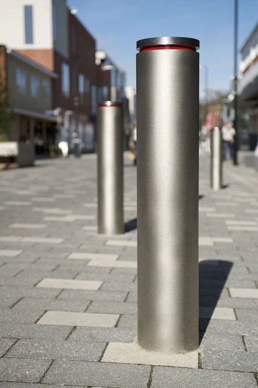 Stainless-Steel-Road-Bollards