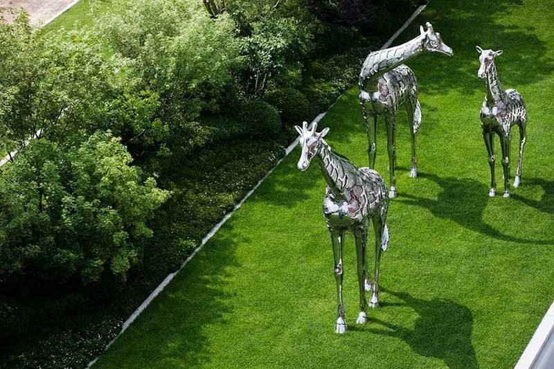 Stainless Steel Sculptures (1)