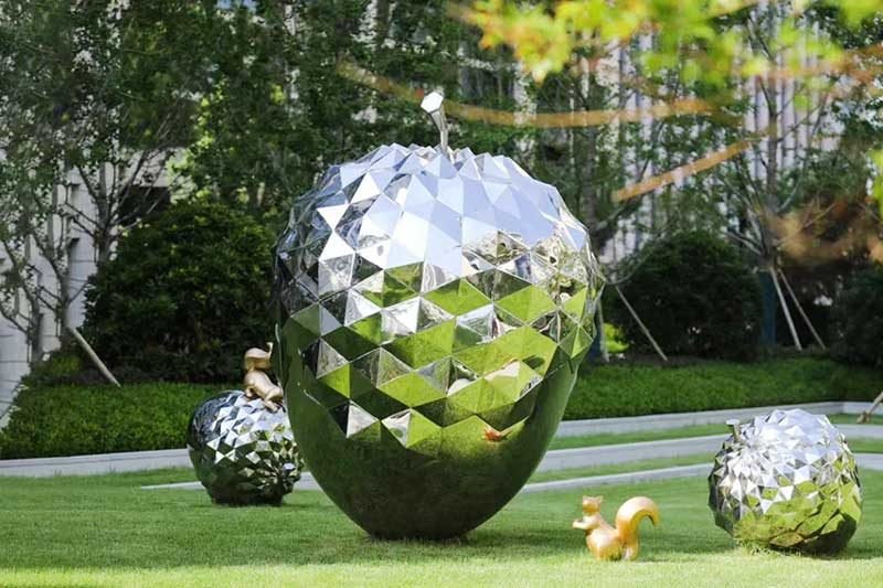 Stainless Steel Sculptures (4)