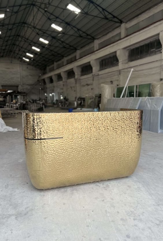 Stainless steel bar counter (3)