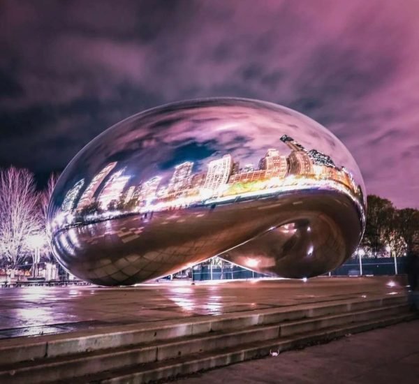 United States-Cloud Gate, Chicago