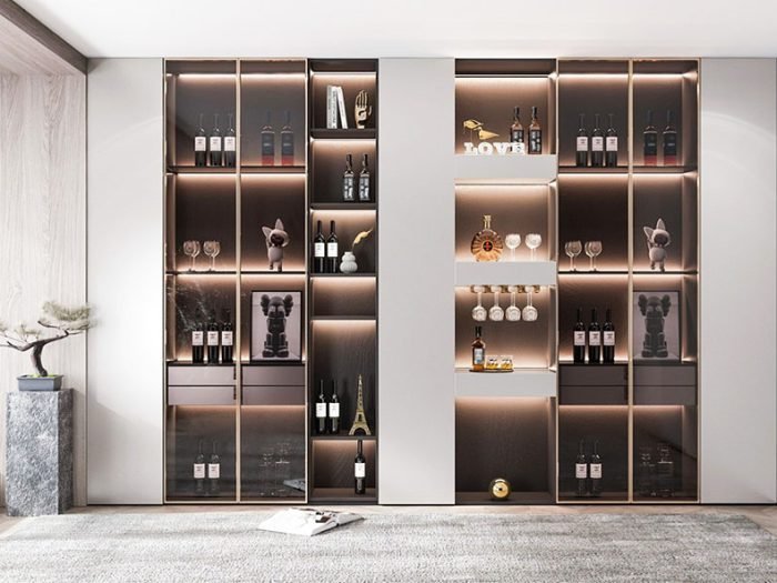 stainless steel display shelf (4)